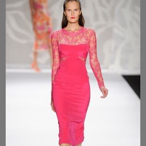 Monique Lhuillier cocktail/ evening dress